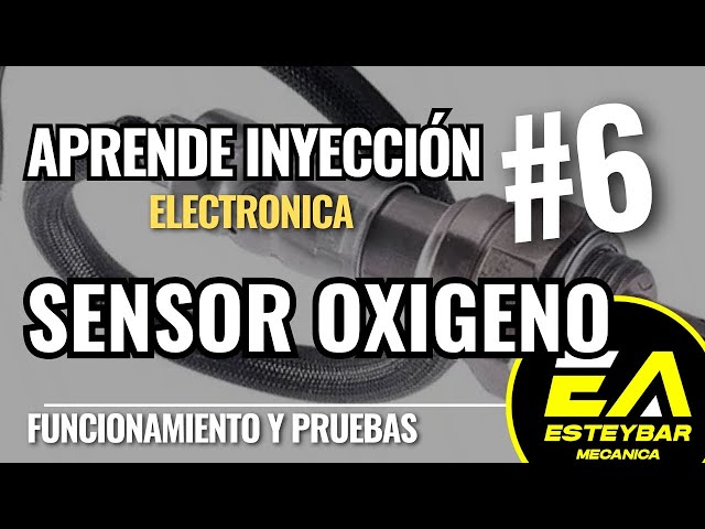 INJECTION COURSE -6- OXYGEN SENSORS / LAMBDA PROBES