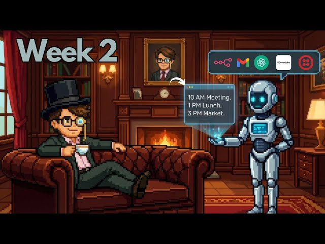 I Built an AI Butler to manage my Inbox Chaos (52-Week Tiny Build – Week 2)