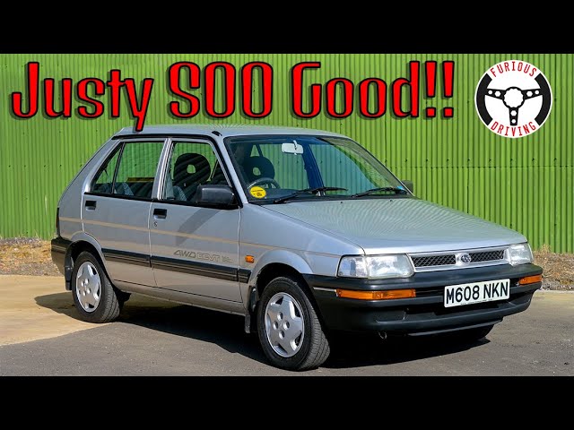 Subaru Justy Mk1.5 driven! Justy So good!