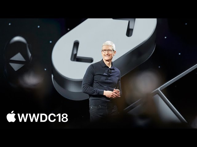 WWDC 2018 Keynote — Apple