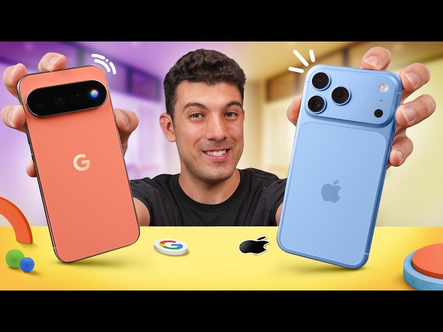 Pixel 11 Pro vs iPhone 18 Pro - Best Detailed Comparison!