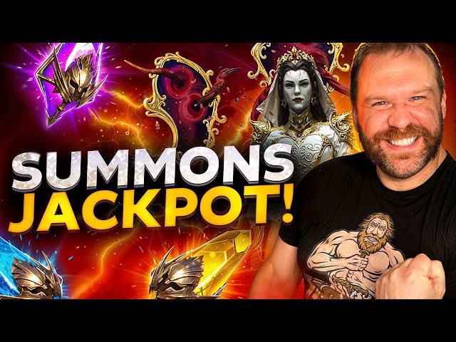 INSANE SUMMON LUCK!! I STILL CAN'T BELIEVE THIS HAPPENED!!