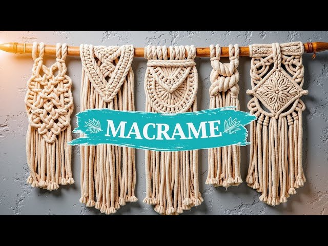 Cómo Iniciar tu Negocio de Macramé Consejos y Estrategias