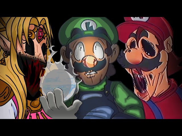A STRANGE INFECTION Is Wiping Out Smash Bros… | SSBU Infection AU Core