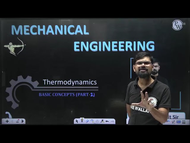 Basic thermodynamics ( basic concepts lecture 2) shivam sir 