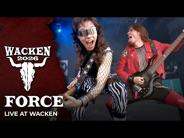 Force - Metal Battle Chile - Live at Wacken Open Air 2026