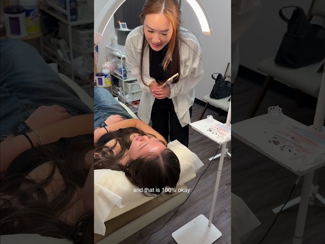 there’s no “right” way to learn korean lash lifts!!