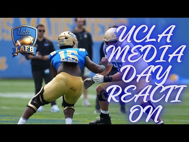 UCLA Big 10 Media Day: How Chesney & Co . Stole The Show In Chi Town