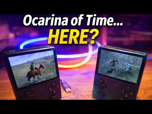 Play Zelda: Ocarina of Time on Your Retro Handheld (Ship of Harkinian Guide)