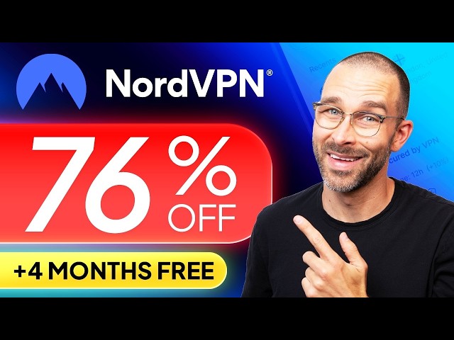 Exclusive NordVPN coupon code | Get NordVPN at the lowest price possible!