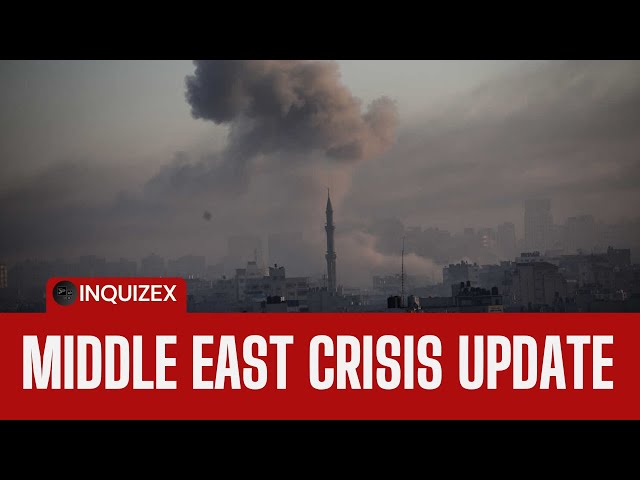 Geopolitical Turmoil Unveiled: Middle East Crisis Update 001 | InquizeX OSINT