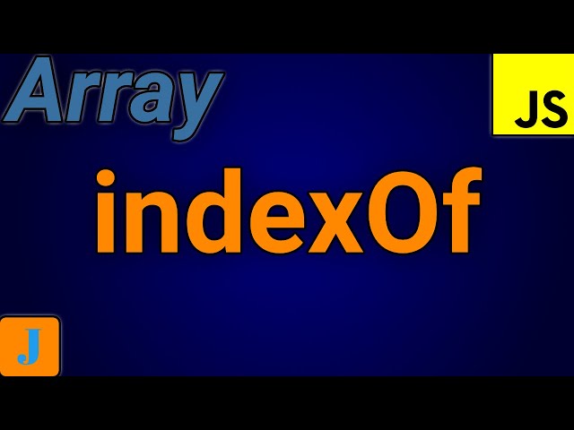 JavaScript Array indexOf