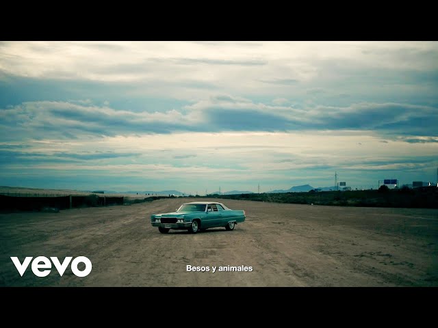 Arde Bogotá - Besos y Animales (Lyric Video)