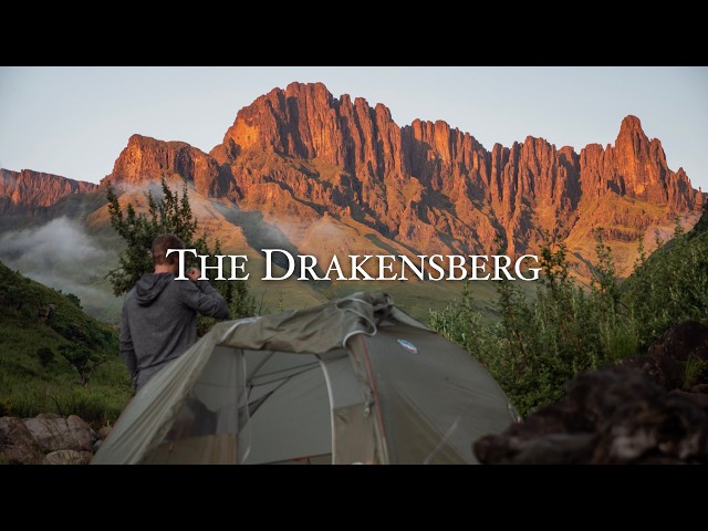 7 Days of Silent Hiking Across the Rugged Drakensberg and Lesotho Mountains - Extended Cut
