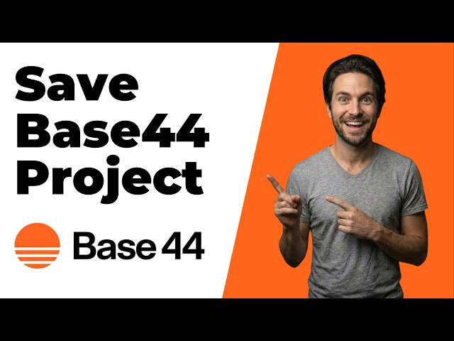 How To Save Base44 Project [Quick Export Guide]