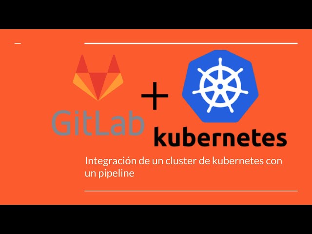 Gitlab CI/CD + Kubernetes