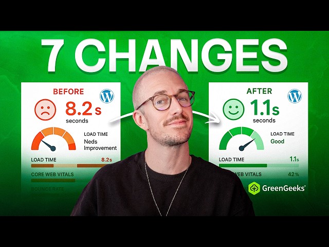 WordPress Speed Optimization: 7 Easy Fixes to Make NOW