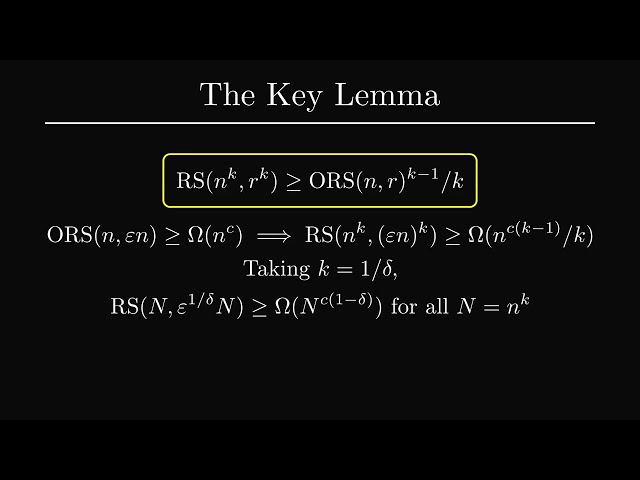 Dynamic Matching and Ruzsa-Szemerédi graphs