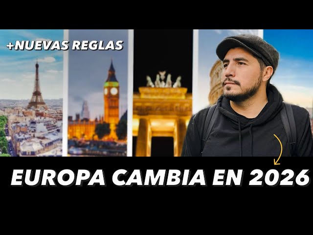 Traveling to Europe in 2026: ETIAS, EES and IMPORTANT changes