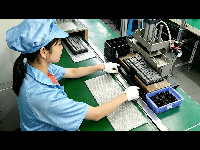 AULA F75 Factory Tour: How This Best‑Selling Mechanical Keyboard Is Made