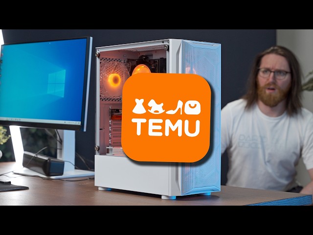 I Bought A $500 Gaming PC From Temu...