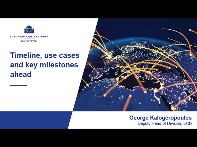 Timeline, use cases and key milestones ahead