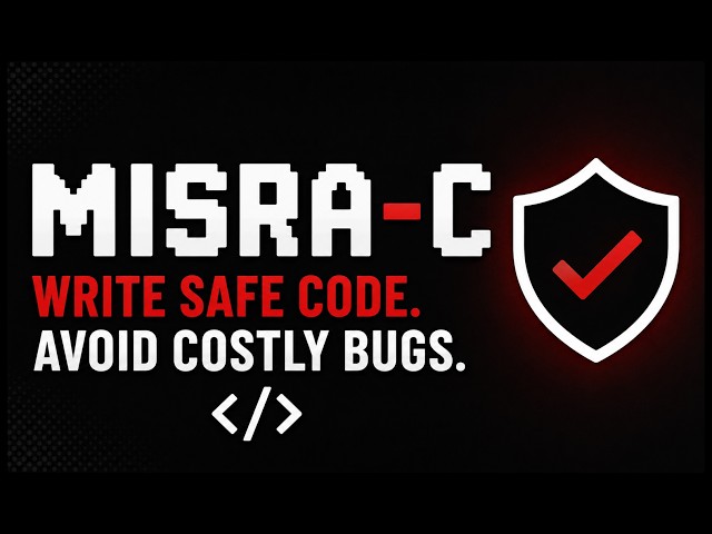MISRA WARNING In C Programming, Autosar, automotive