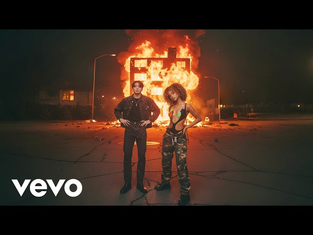 Jungkook (of BTS) ft Tyla - Chanel (Music Video)