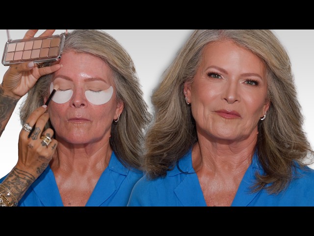 Makeup On Mature Skin: Pro Makeup Artist Step by Step Guide!