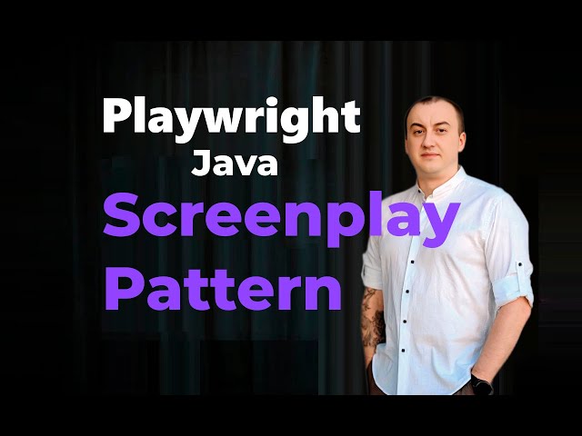 Playwright + Screenplay: Паттерн, который изменит ваше представление об автотестах