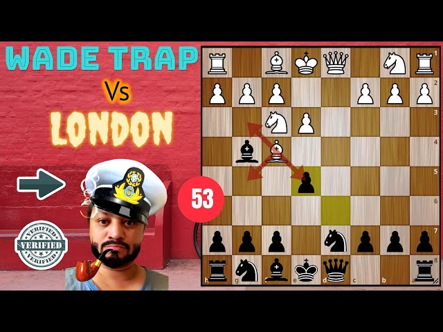 Chess Trap 53 (Wade Trap)