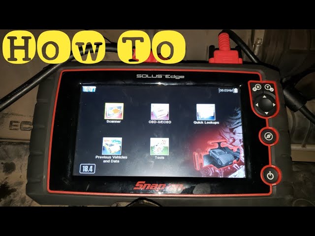 Snap On Solus Edge