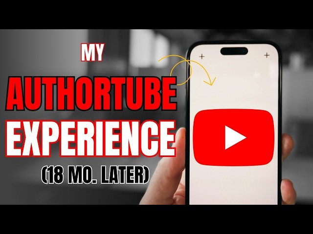 AuthorTube | Is It Worth the Effort?