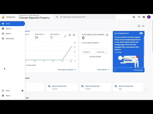 How To Link Google Search Console Property In Google Analytics