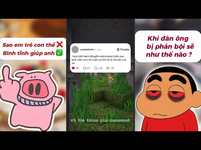 TỔNG HỢP NHỮNG MẪU CHUYỆN KHÓ ĐỠ TRÊN THREADS CITY PHẦN 25
