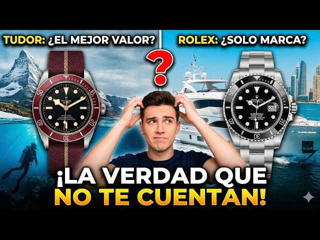 No compres un Tudor sin ver esto (Rolex vs Tudor