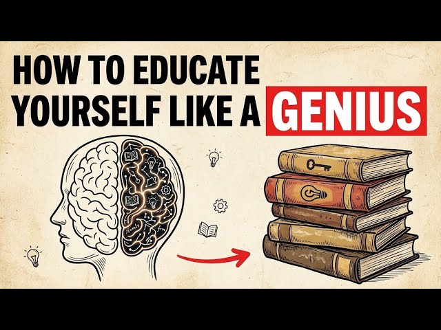 How to Teach Yourself ANYTHING Like a Genius