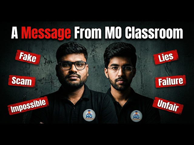 ଆମ କାହାଣୀ | A Message from MO Classroom | Our Untold Journey…❤️