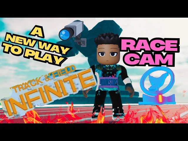 Roblox Track and Field Infinite Newest Updates + Race CAM #robloxtrackandfield #roblox #robloxhowto