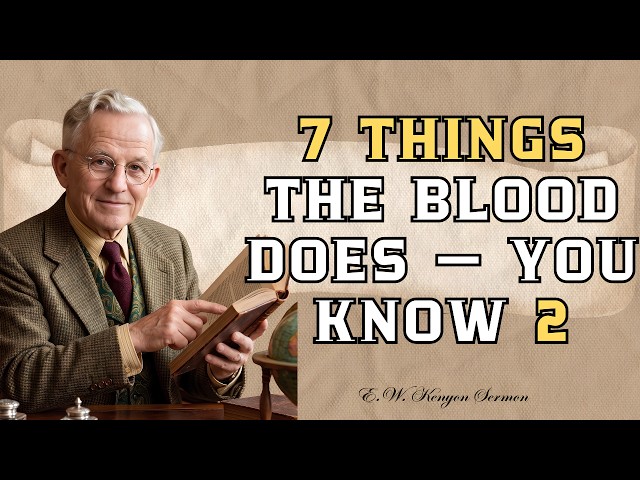 The 7 Legal Functions of the Blood of Jesus Most Christians Have Never Been Taught | EW Kenyon