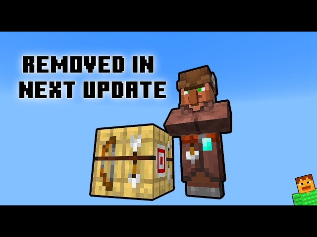 9 Things REMOVED in 26.2 Minecraft update