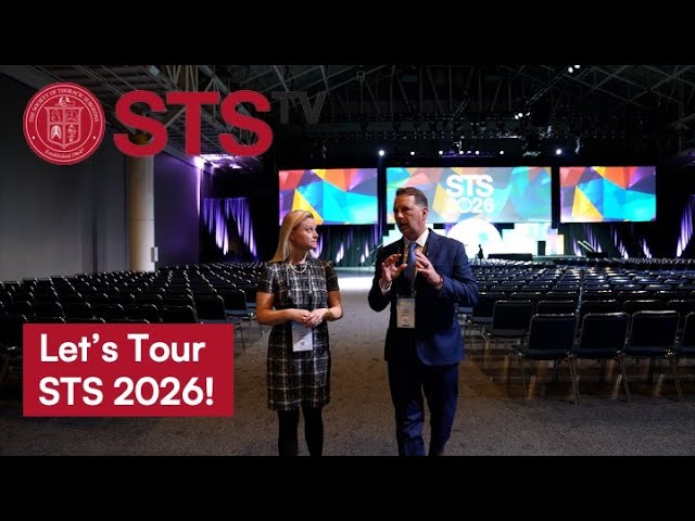 Let's Tour the STS 2026 Conference!