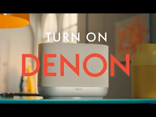 Presentamos los nuevos altavoces inalámbricos para el hogar de Denon.
