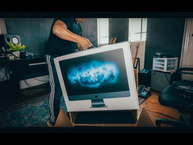 iMac Pro Unboxing - Abel Mendoza