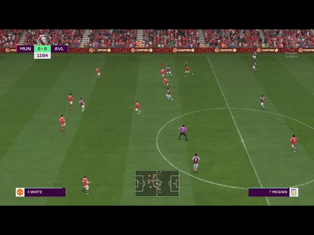 FIFA 22 : Manchester United & Aston Villa Fixtures 2022/2023