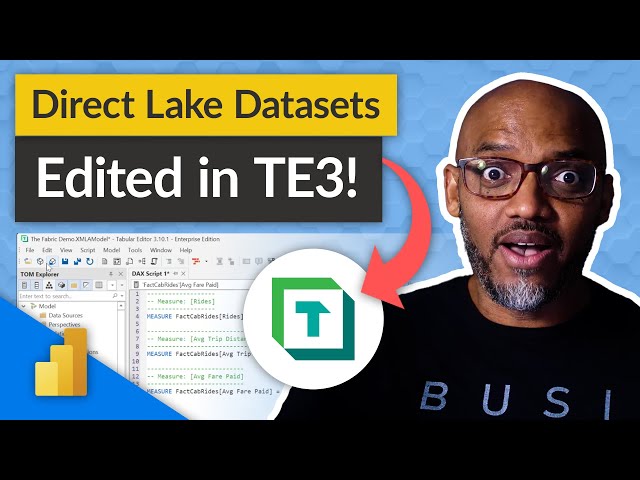 Editing your Direct Lake Datasets from Tabular Editor? Yes please!