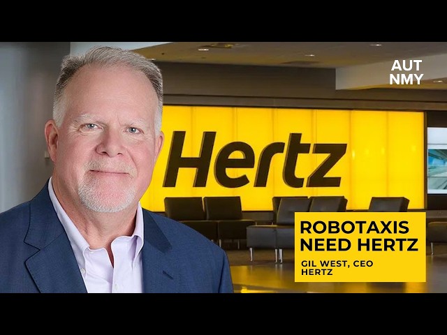 Hertz Isn't Just a Rental Car Company Anymore