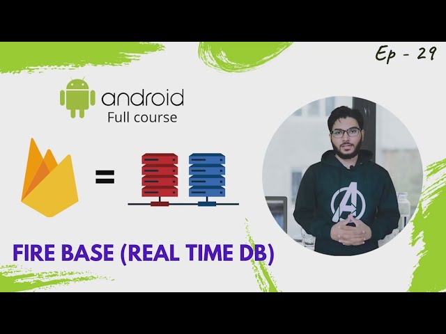 Use of FireBase in Android Studio | Android Development tutorial in Hindi #29