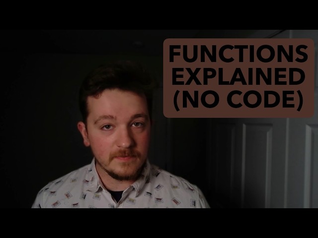 How Programs Reuse Logic | Programming Functions In 5 Minutes!