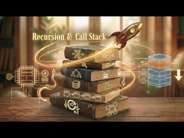 Recursion & Call Stack: Visual Intuition to Mastery